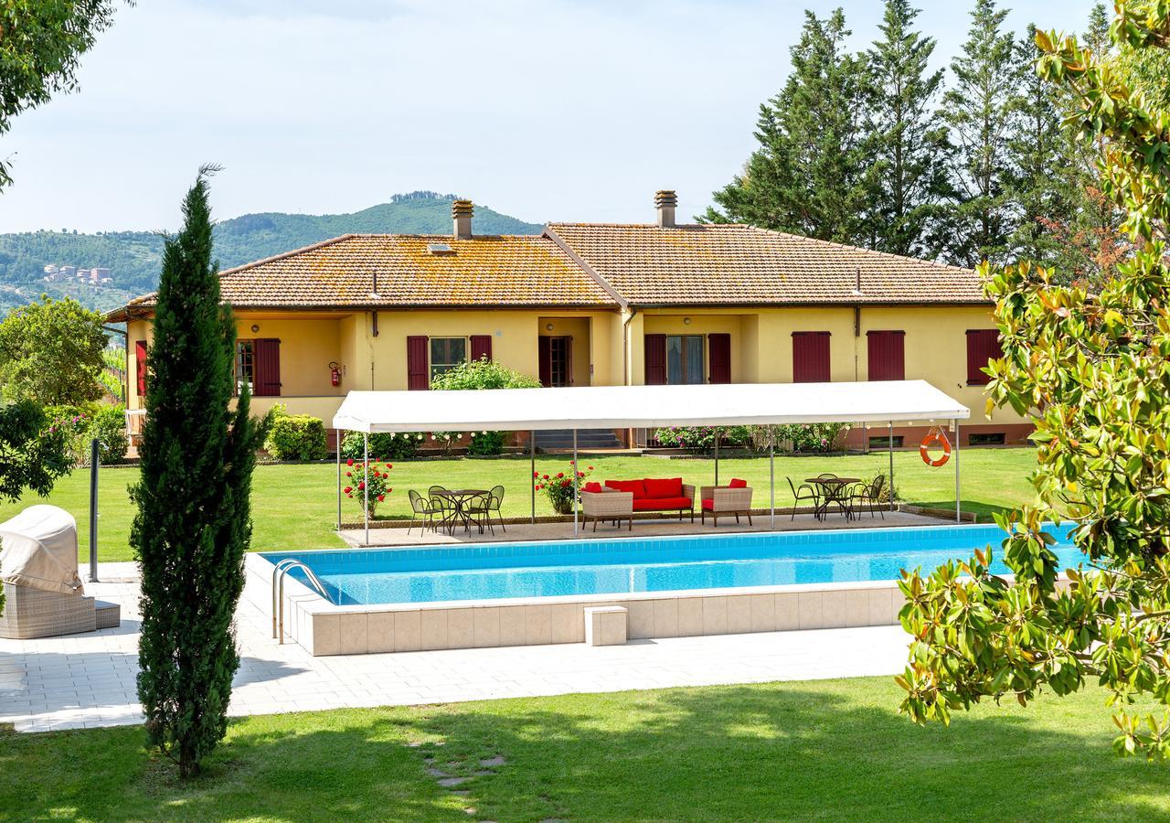 Tenuta Lamborghini Golf & Resort Panicale Buitenkant foto